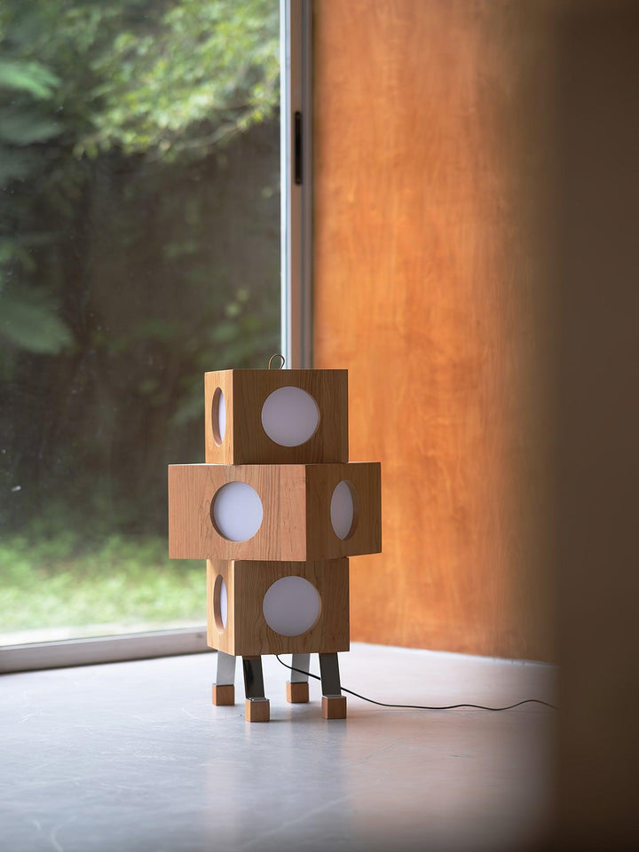 Square Robot Floor Lamp - Vakkerlight