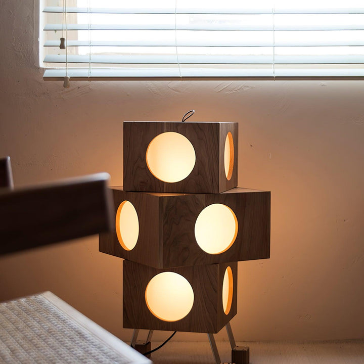 Square Robot Floor Lamp - Vakkerlight