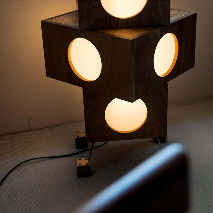 Square Robot Floor Lamp - Vakkerlight