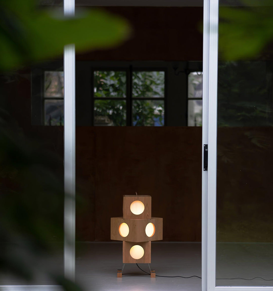 Square Robot Floor Lamp - Vakkerlight