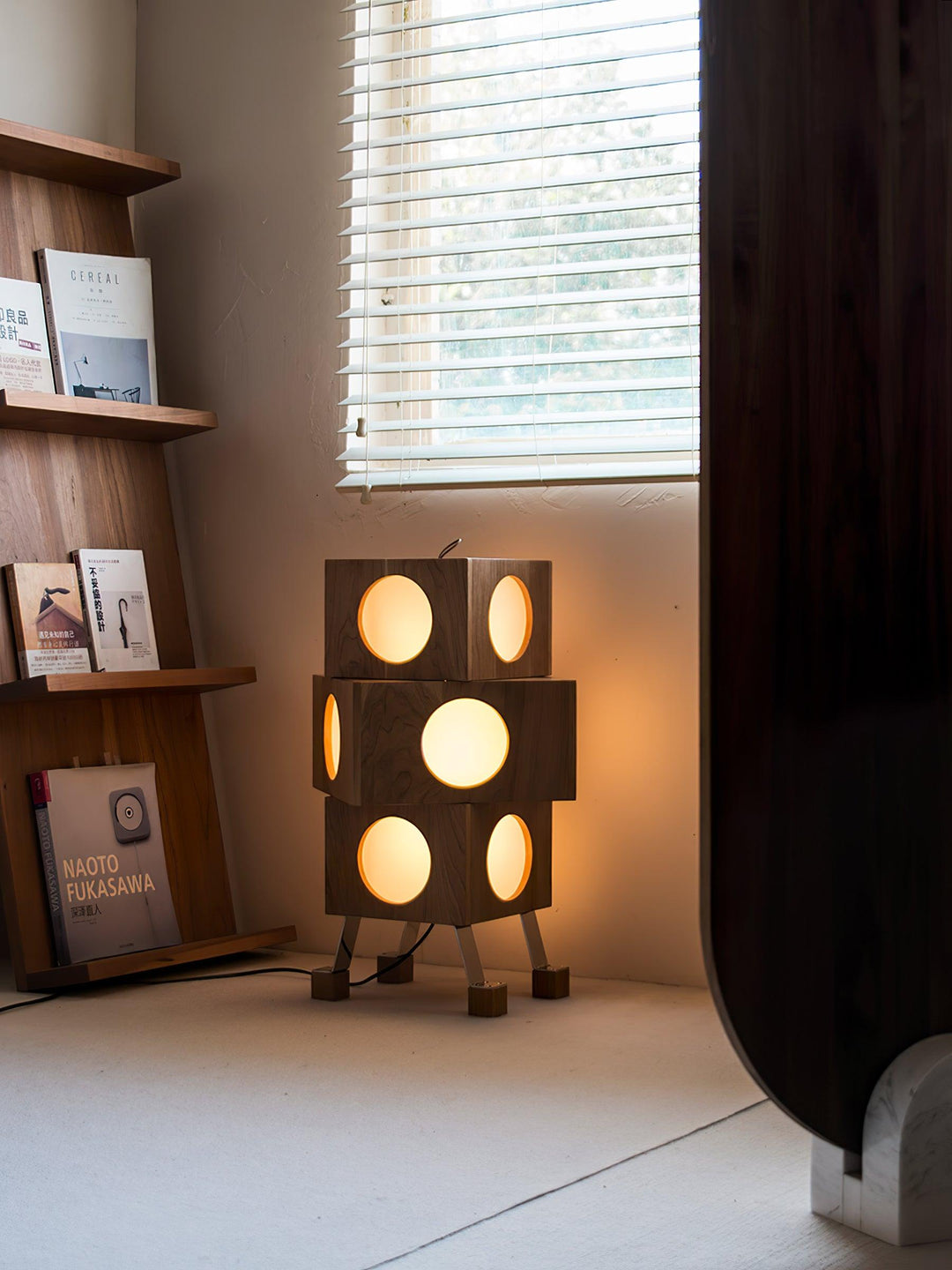 Square Robot Floor Lamp - Vakkerlight