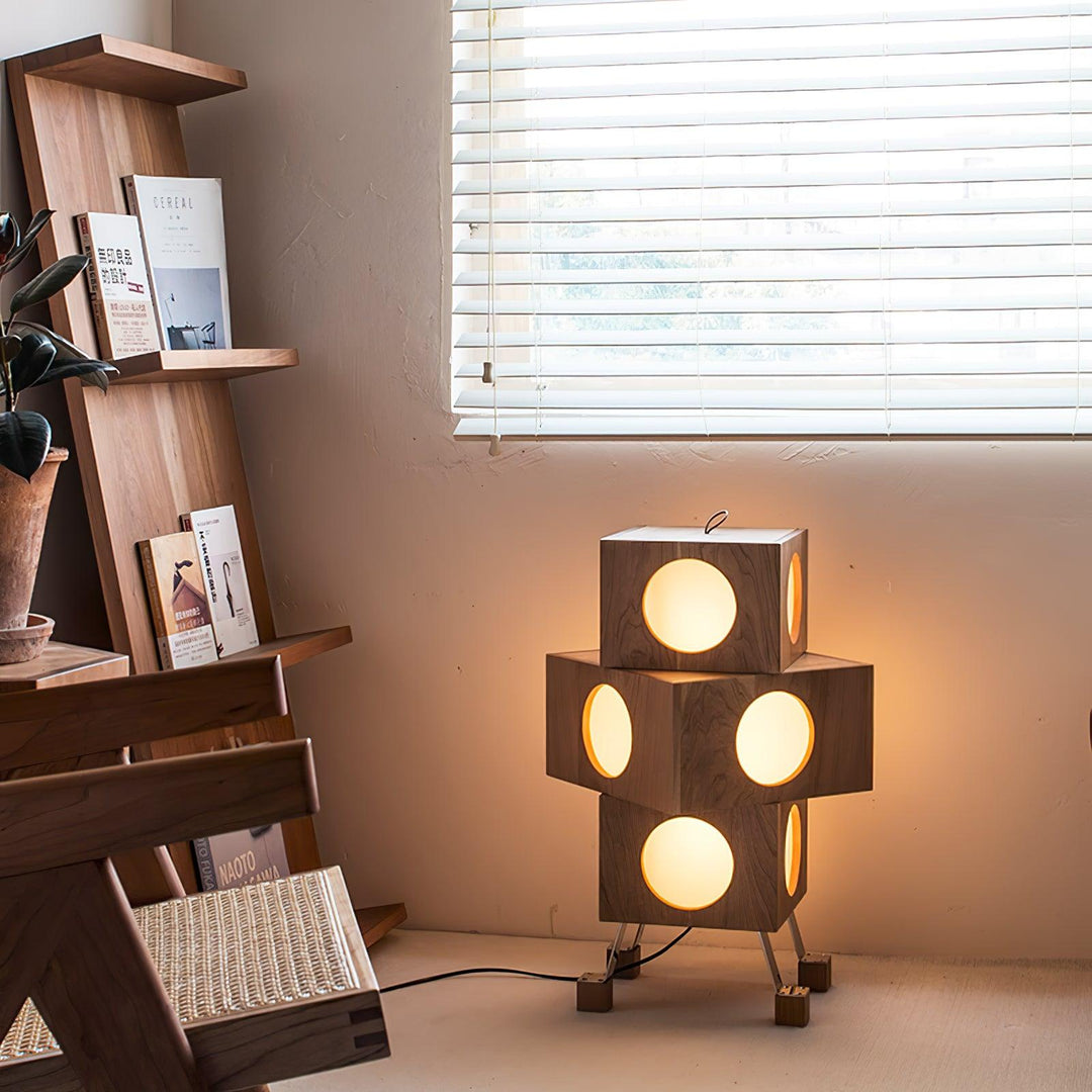 Square Robot Floor Lamp - Vakkerlight