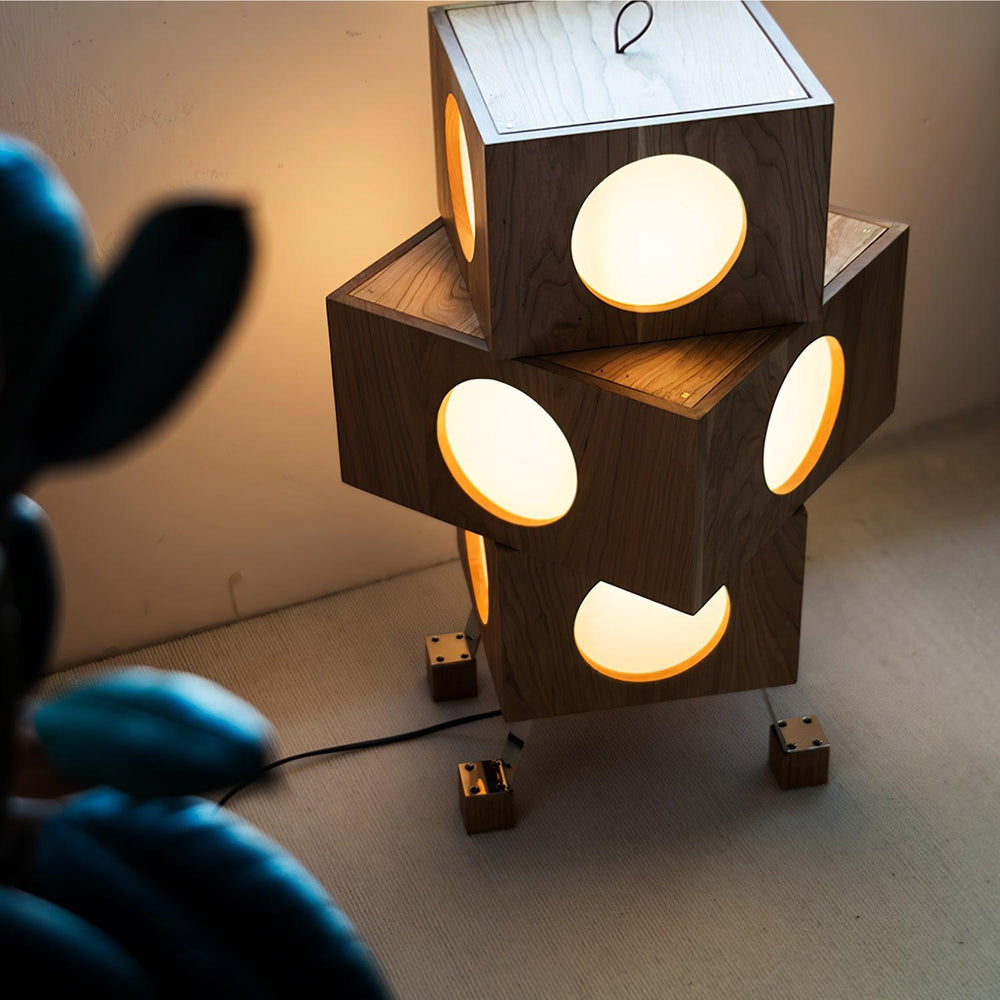 Square Robot Floor Lamp - Vakkerlight