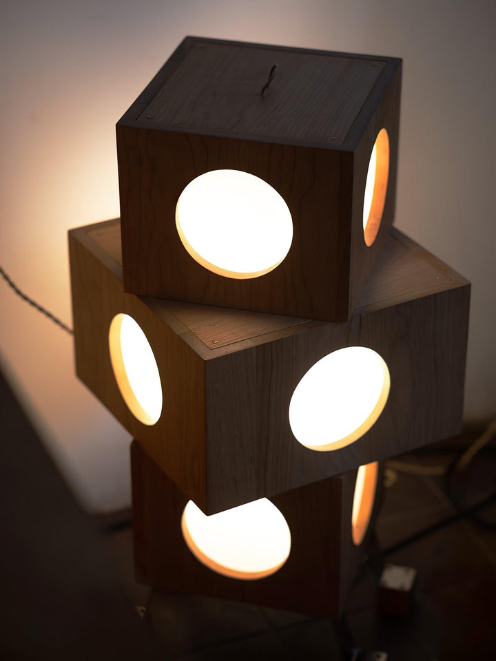 Square Robot Floor Lamp - Vakkerlight