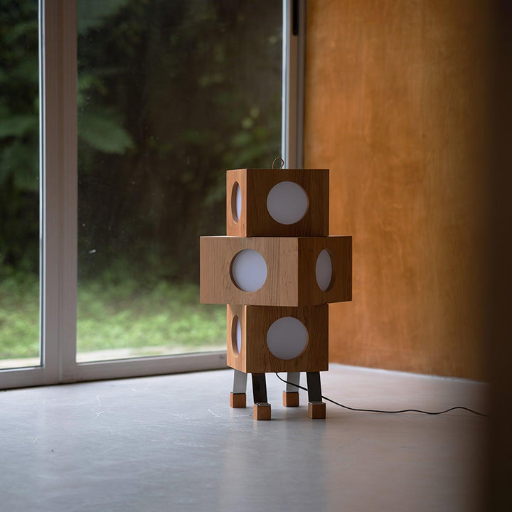 Square Robot Floor Lamp - Vakkerlight