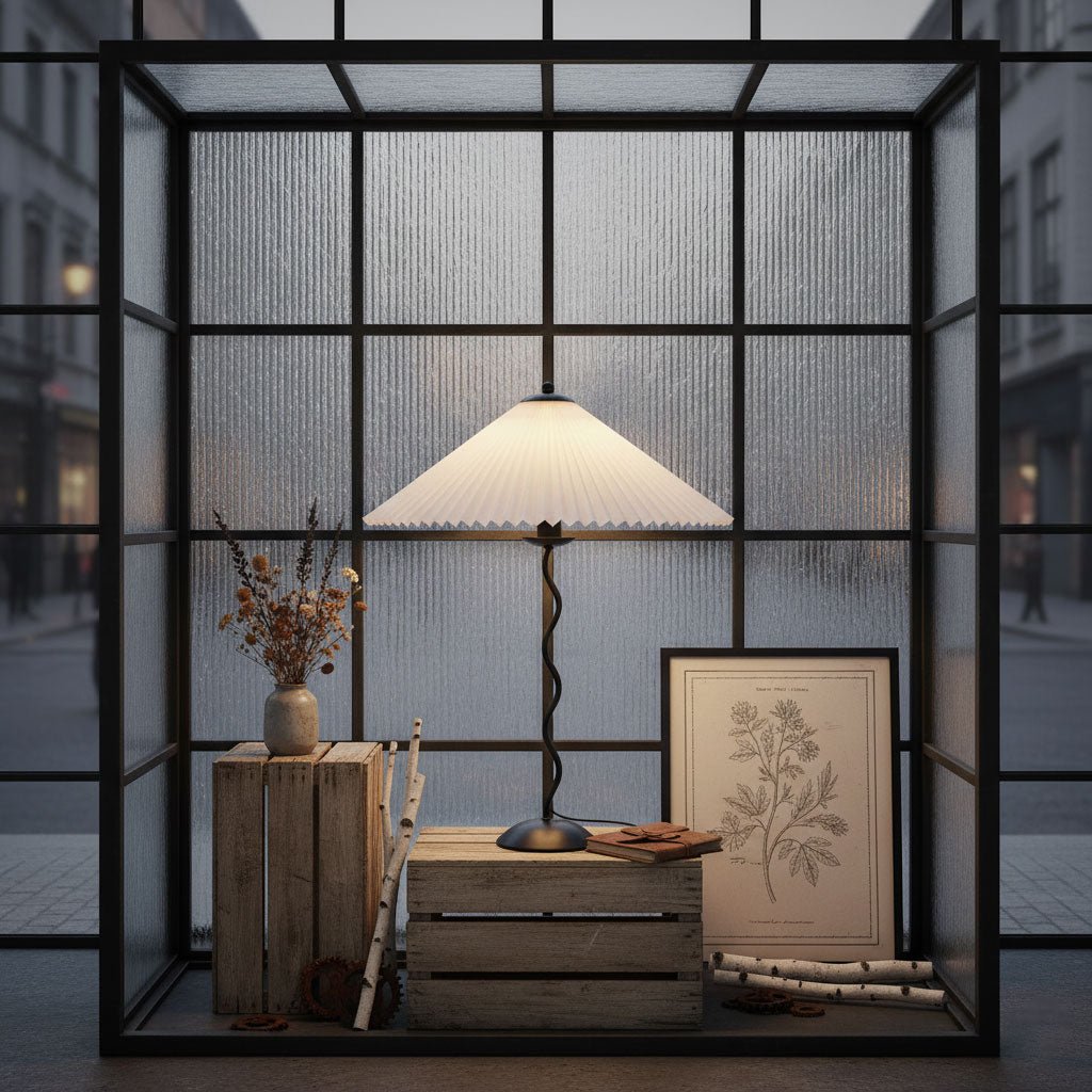 Squiggle Table Lamp - Vakkerlight