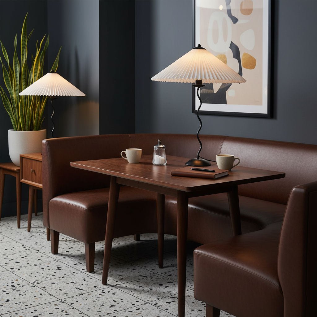 Squiggle Table Lamp - Vakkerlight