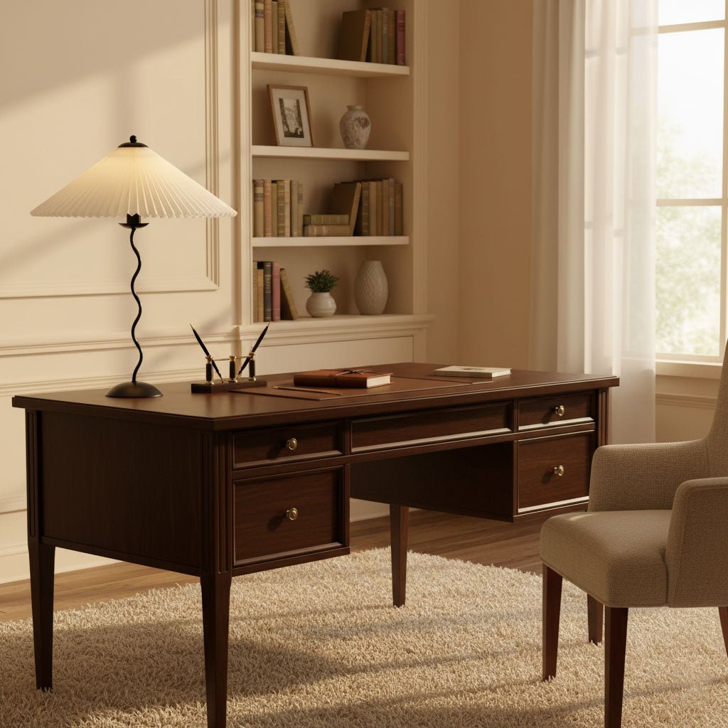 Squiggle Table Lamp - Vakkerlight