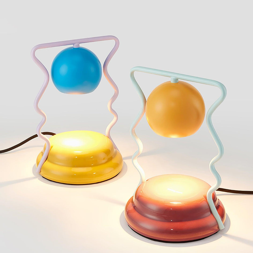 Squiggle Bright Table Lamp - Vakkerlight