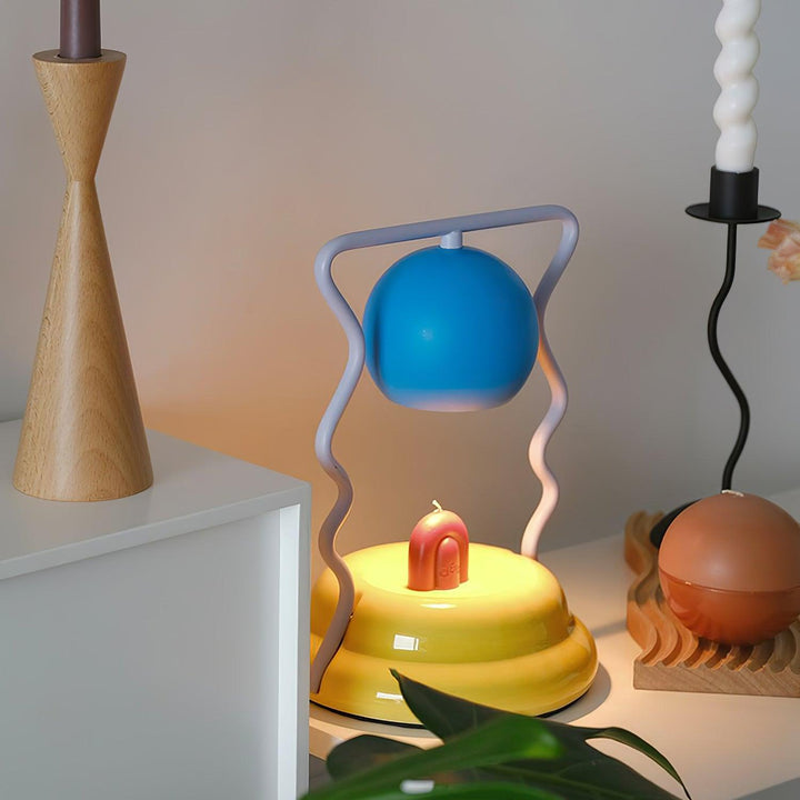 Squiggle Bright Table Lamp - Vakkerlight