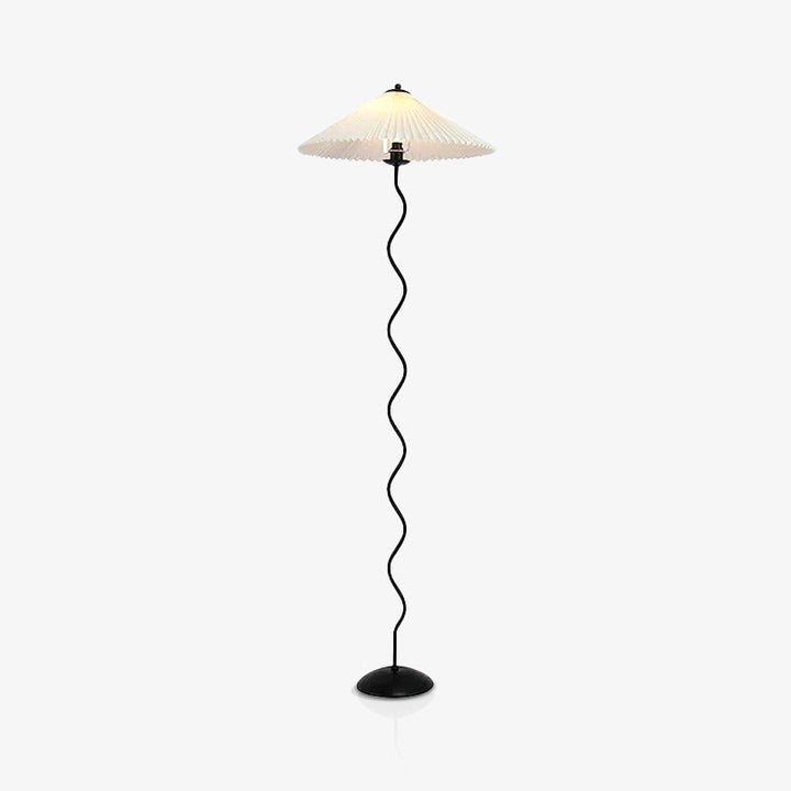 Squiggle Floor Lamp - Vakkerlight