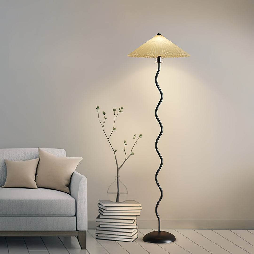 Squiggle Floor Lamp - Vakkerlight