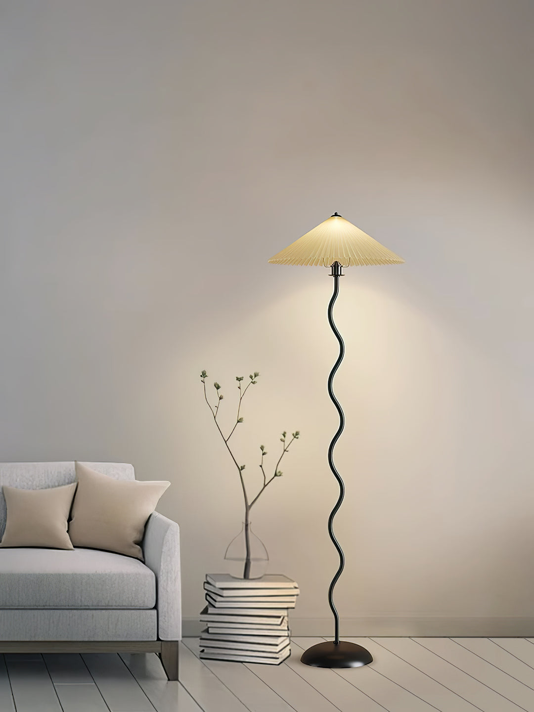 Squiggle Floor Lamp - Vakkerlight