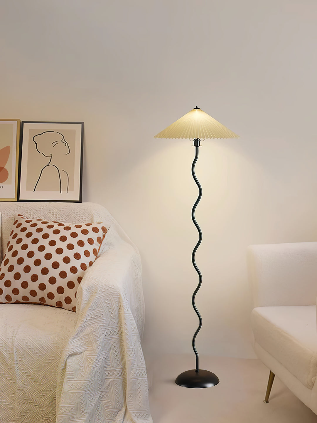 Squiggle Floor Lamp - Vakkerlight