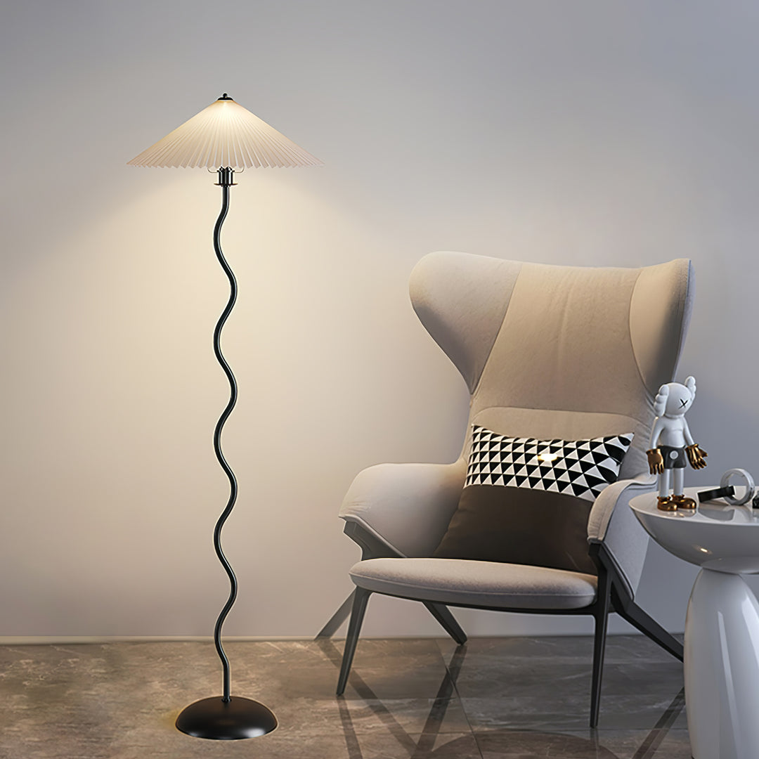 Squiggle Floor Lamp - Vakkerlight