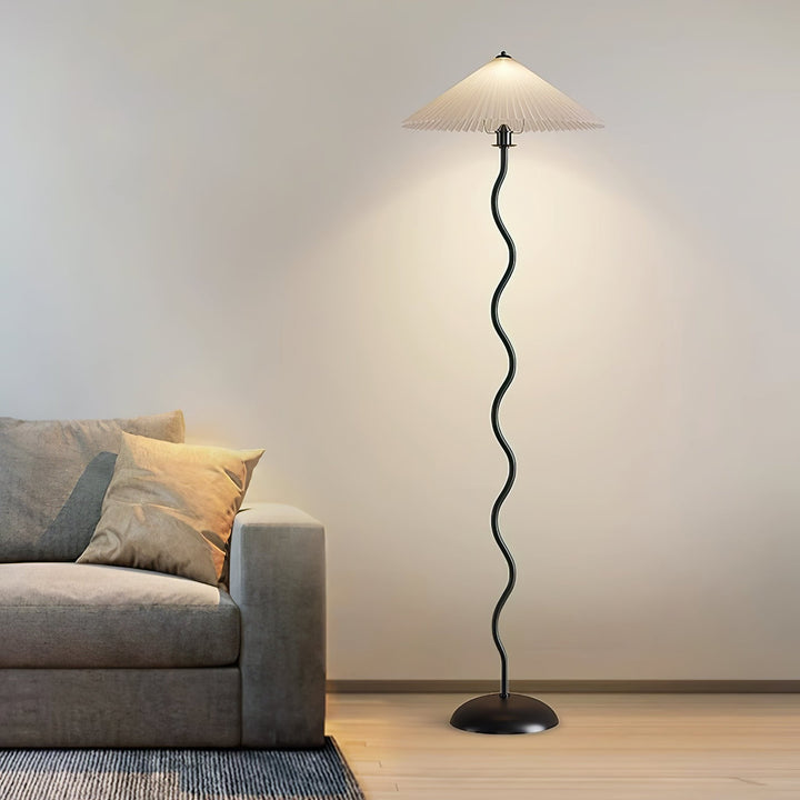 Squiggle Floor Lamp - Vakkerlight