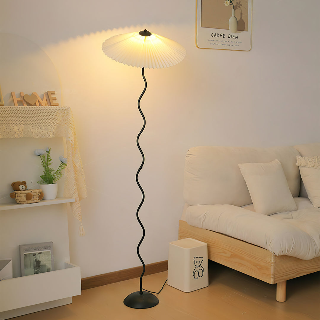 Squiggle Floor Lamp - Vakkerlight