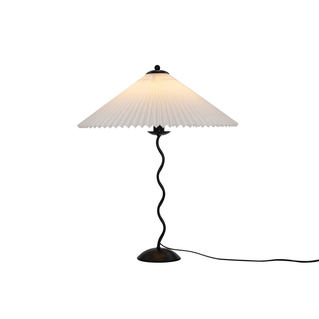 Lampe de table gribouillis