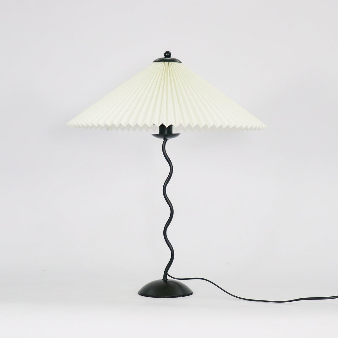 Lampe de table gribouillis