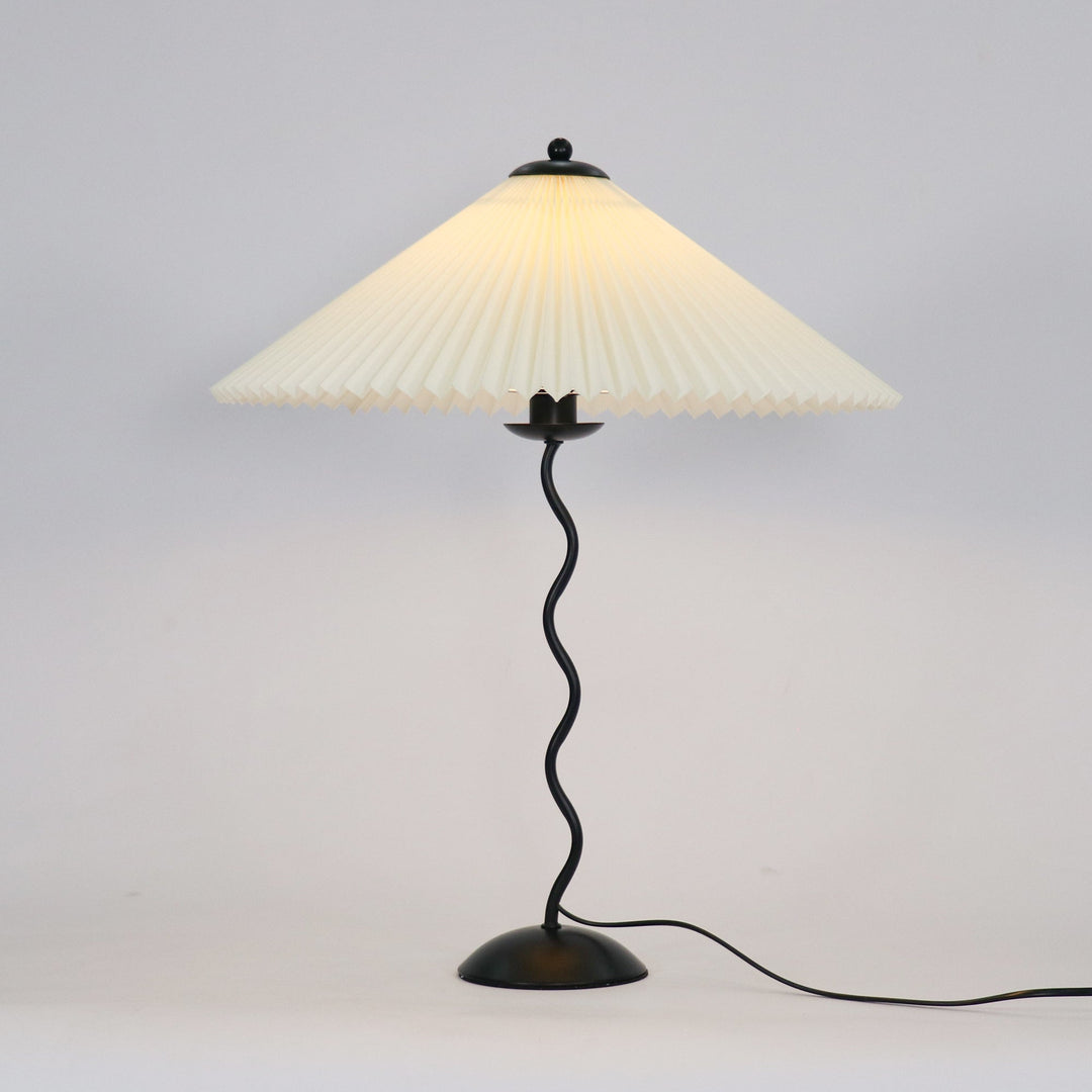 Lampe de table gribouillis