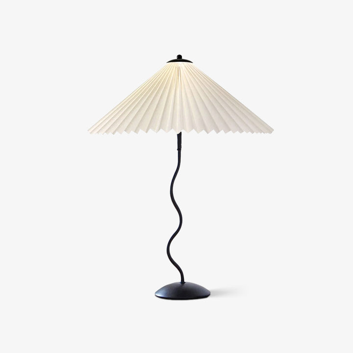 Lampe de table gribouillis