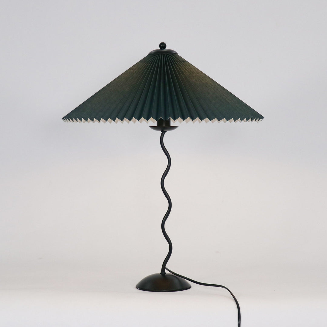 Lampe de table gribouillis