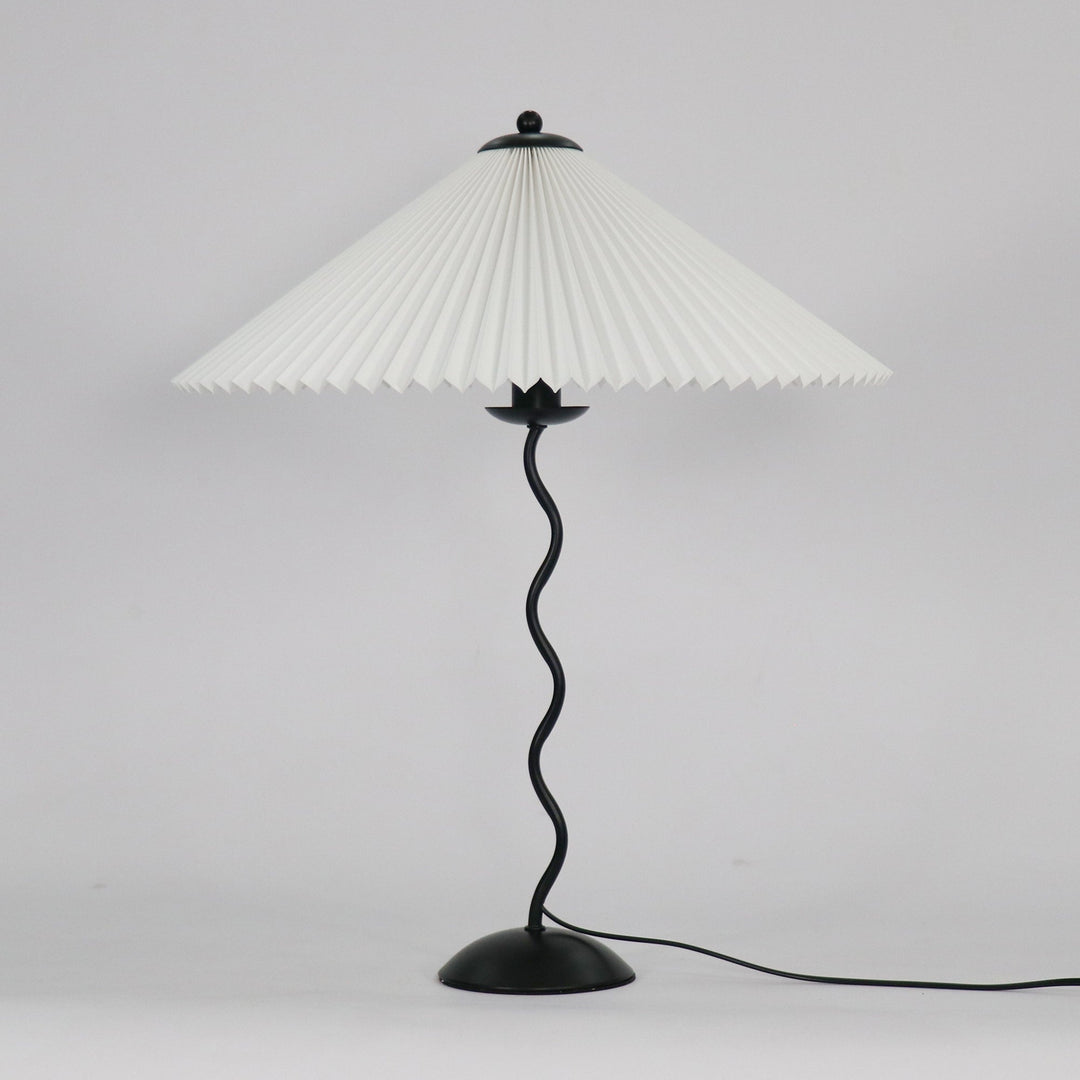 Lampe de table gribouillis