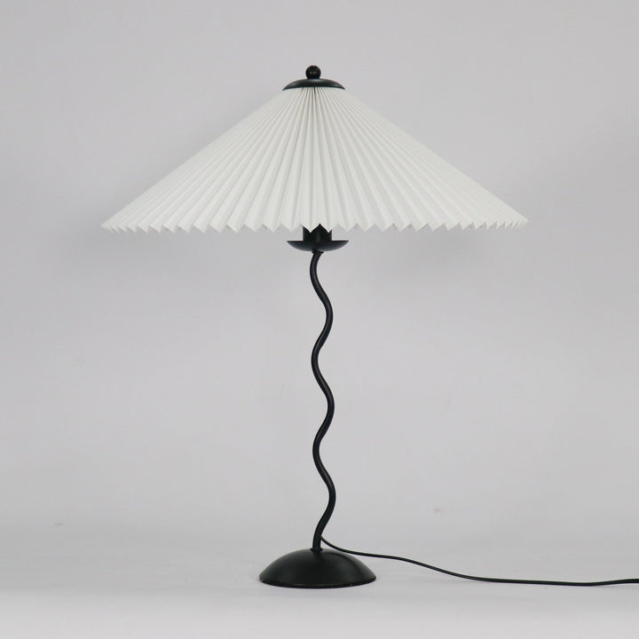 Lampe de table gribouillis