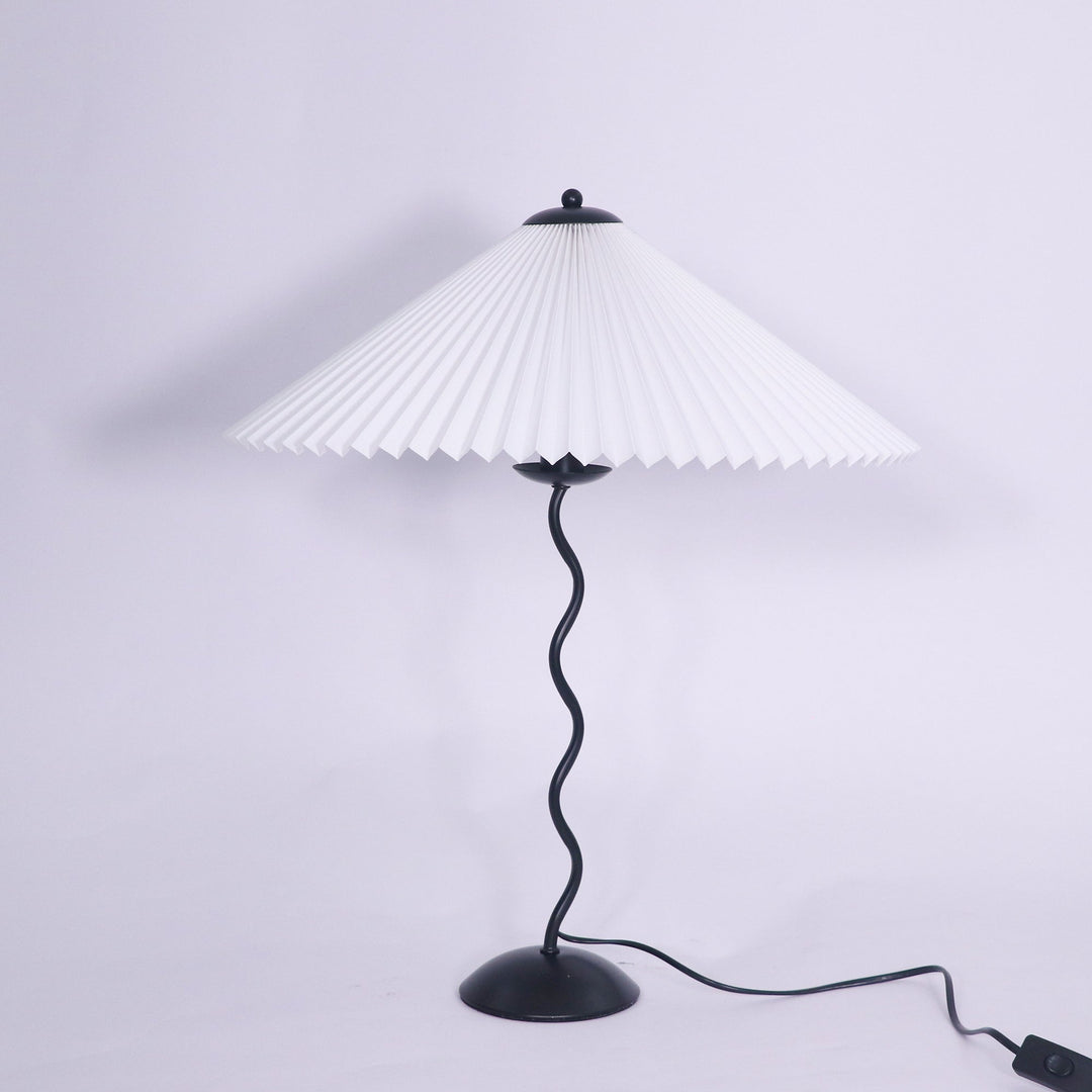 Lampe de table gribouillis