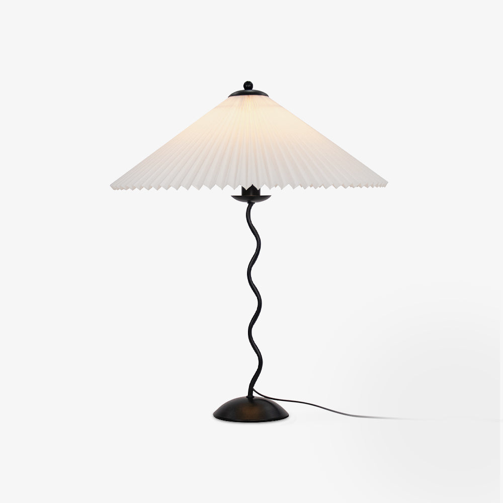 Lampe de table gribouillis