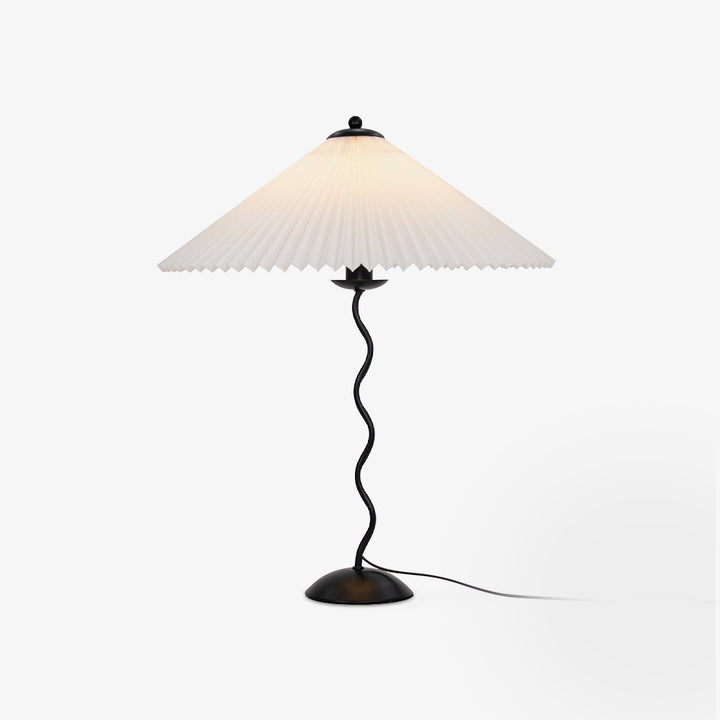 Lampe de table gribouillis