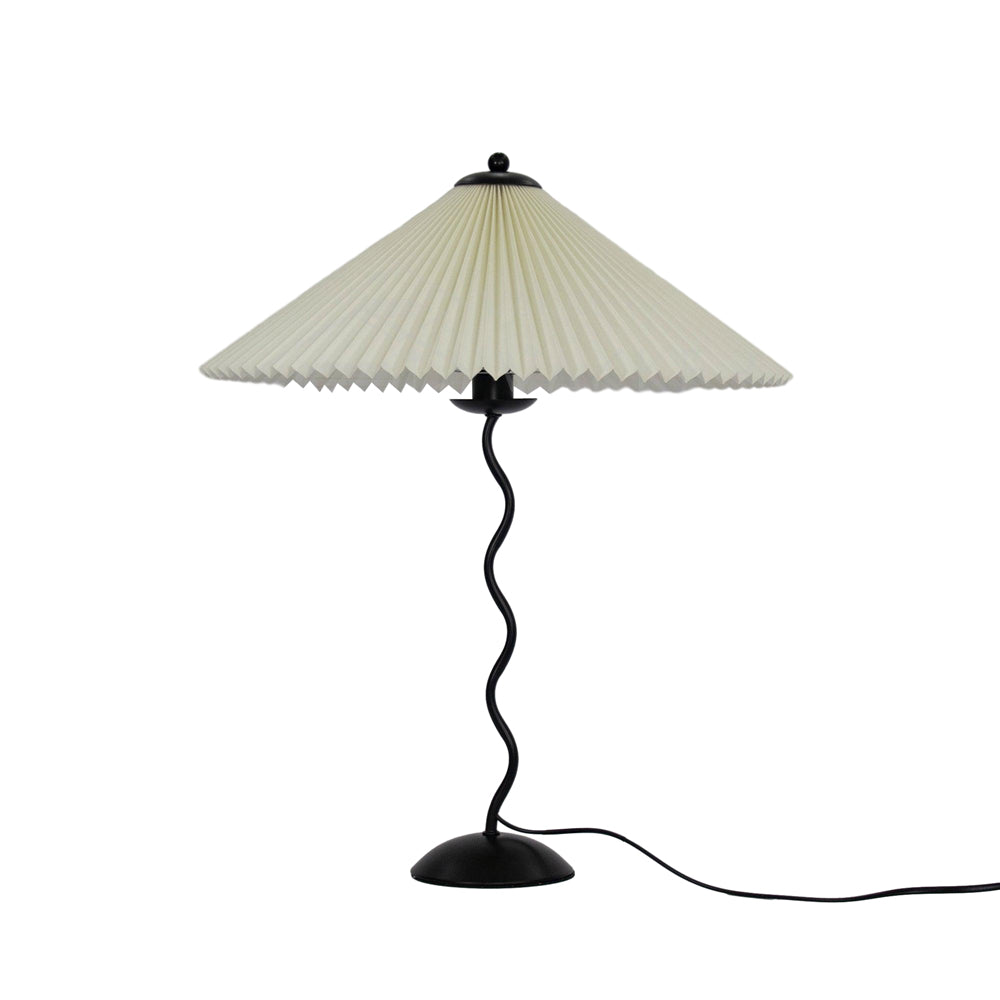 Lampe de table gribouillis