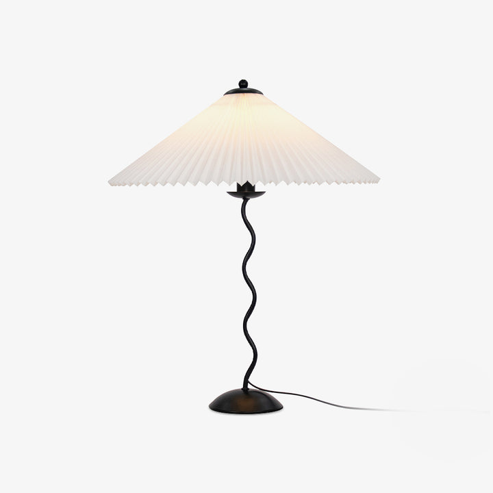 Lampe de table gribouillis