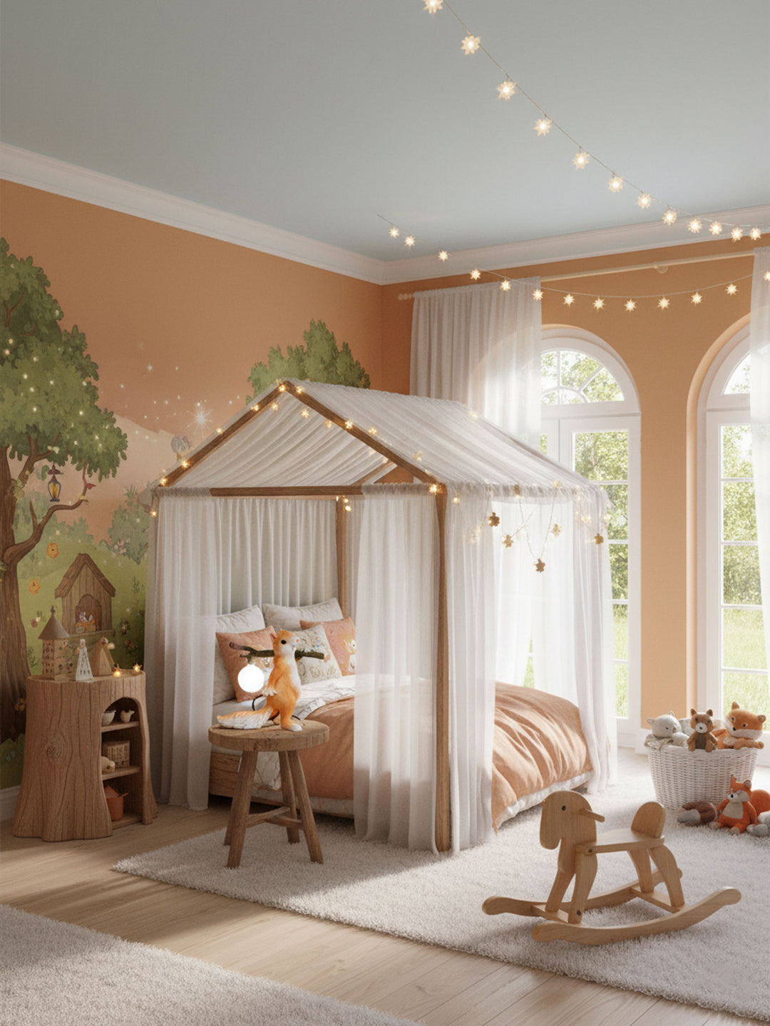 Squirrel Table Lamp - Vakkerlight