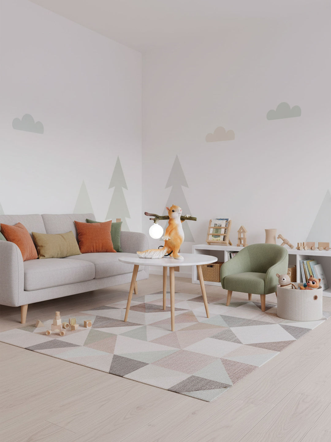 Squirrel Table Lamp - Vakkerlight