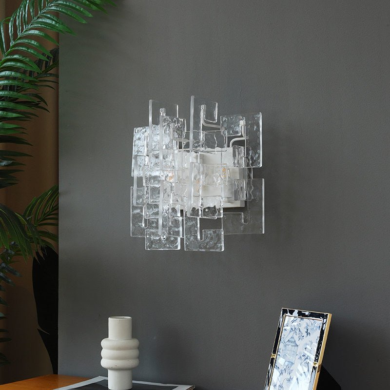 Stacked Glass Wall Sconce - Vakkerlight