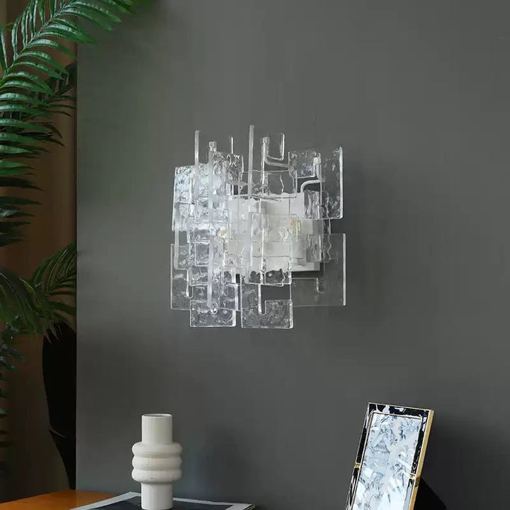 Stacked Glass Wall Sconce - Vakkerlight