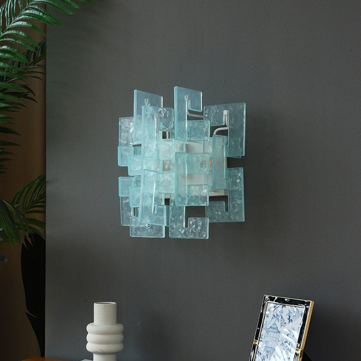 Stacked Glass Wall Sconce - Vakkerlight