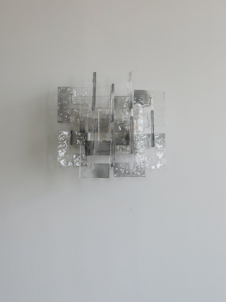 Stacked Glass Wall Sconce - Vakkerlight