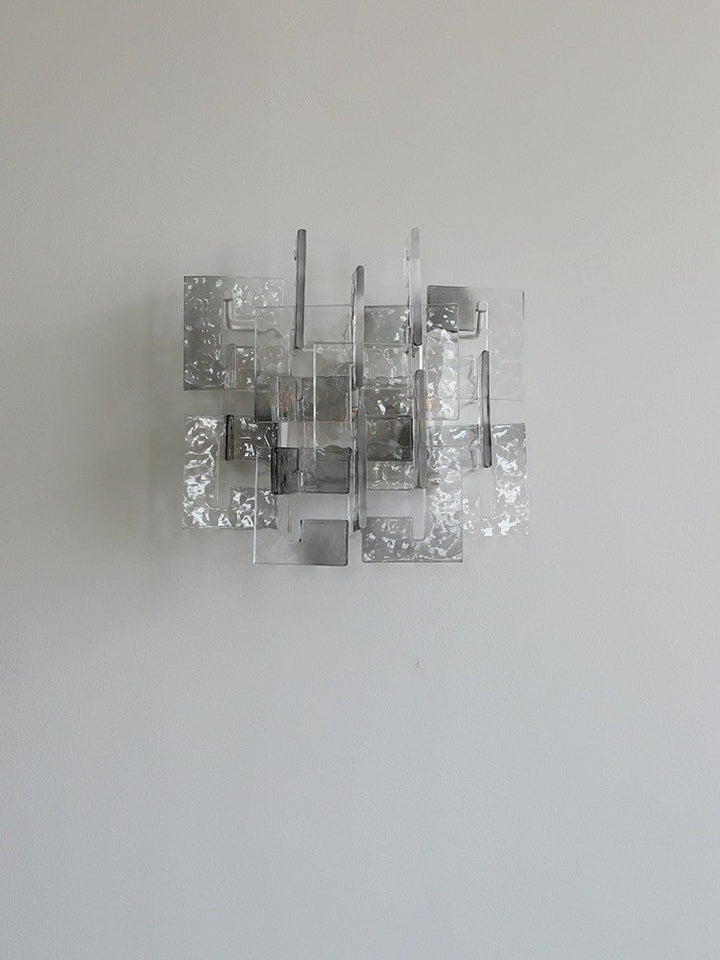 Stacked Glass Wall Sconce - Vakkerlight