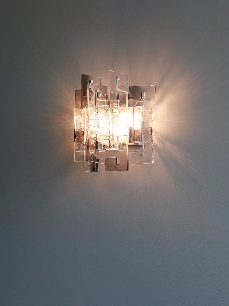 Stacked Glass Wall Sconce - Vakkerlight