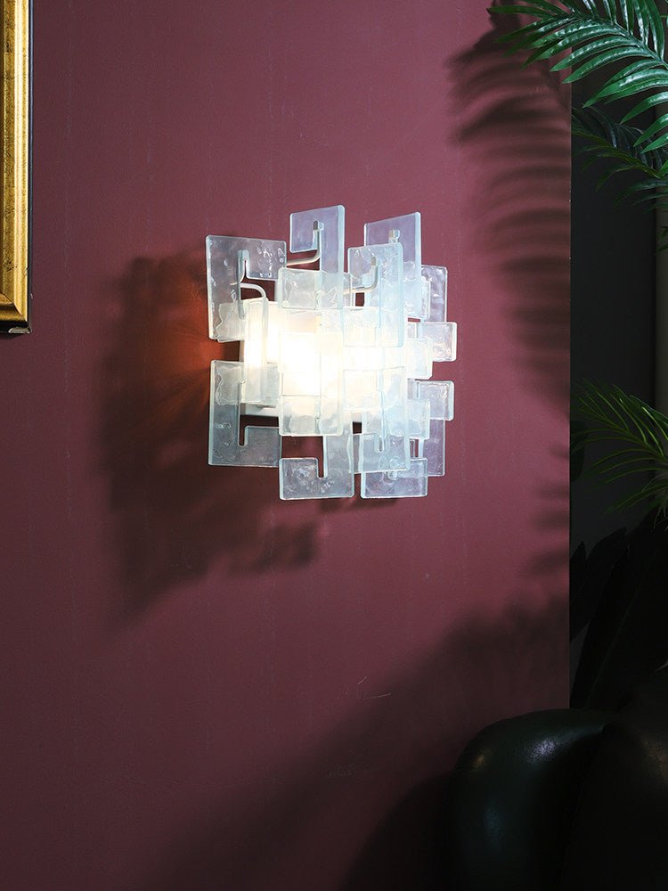 Stacked Glass Wall Sconce - Vakkerlight