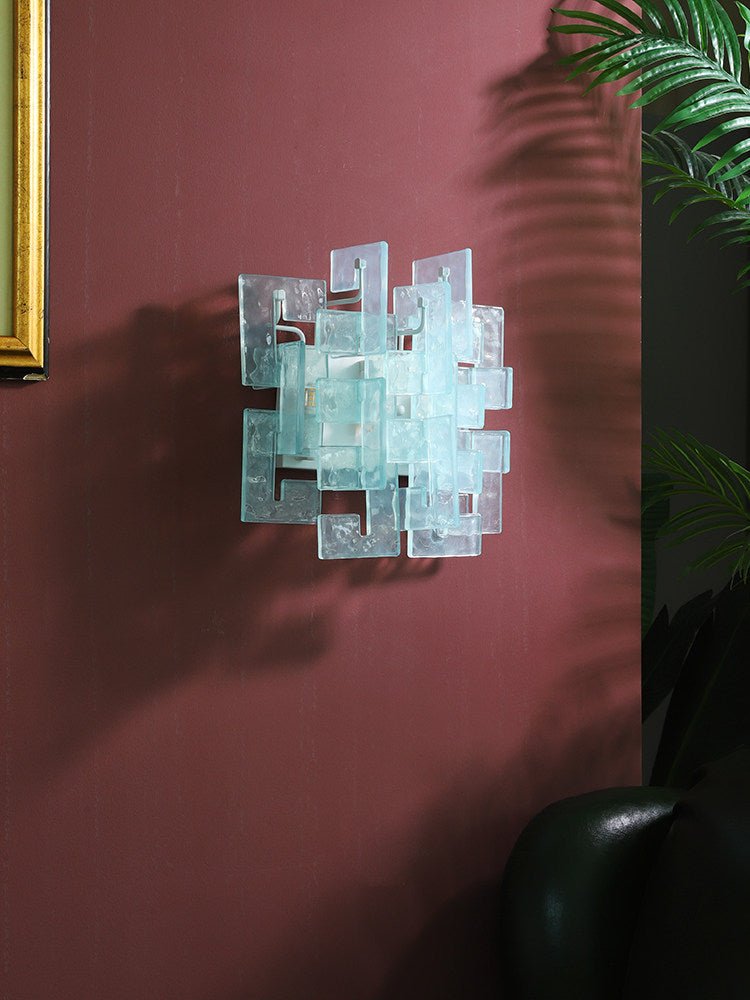 Stacked Glass Wall Sconce - Vakkerlight