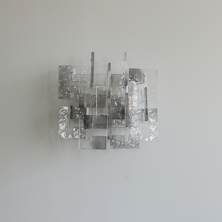 Stacked Glass Wall Sconce - Vakkerlight