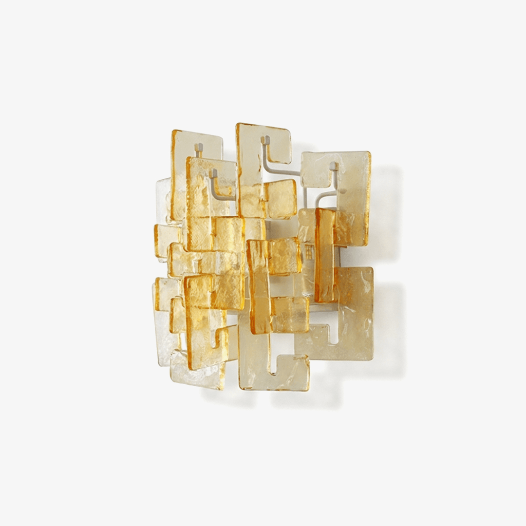 Stacked Glass Wall Sconce - Vakkerlight