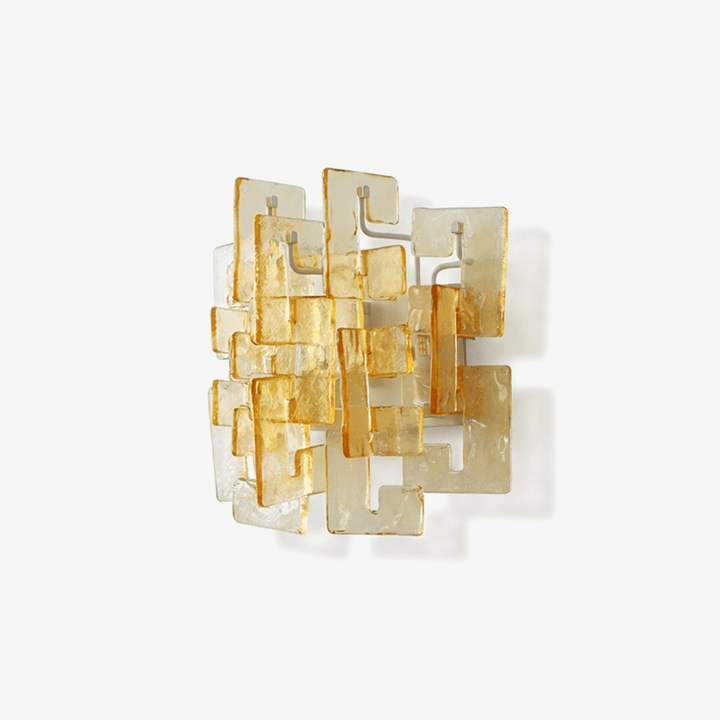 Stacked Glass Wall Sconce - Vakkerlight