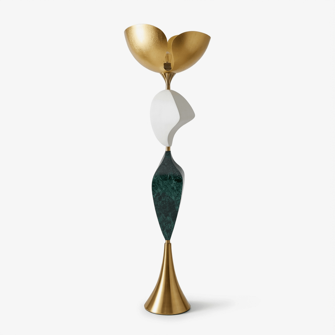 Stacked Sculptural Floor Lamp - Vakkerlight