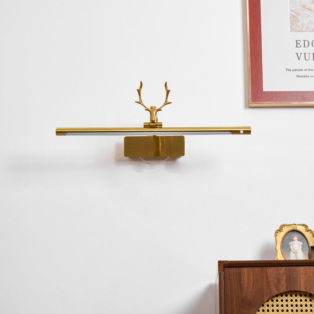 Stag Horn Wall Light - Vakkerlight