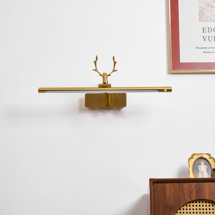 Stag Horn Wall Light - Vakkerlight