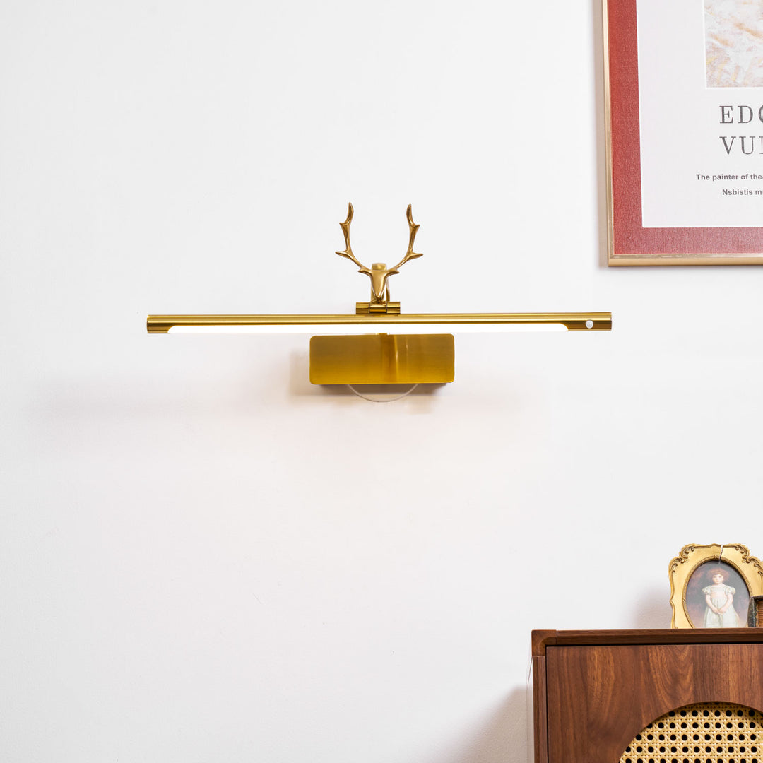 Stag Horn Wall Light - Vakkerlight